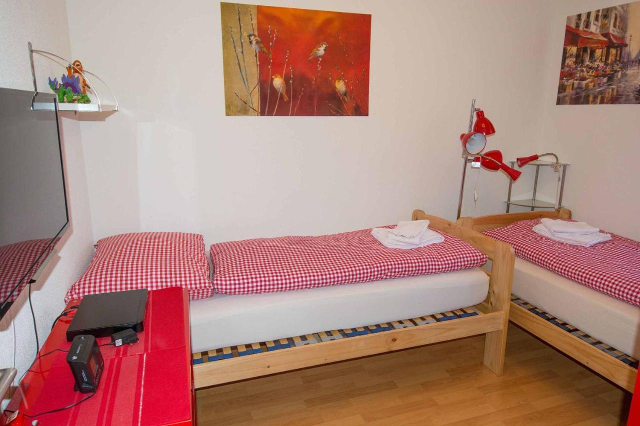 Ferienwohnung Margeli Adelboden Exterior foto