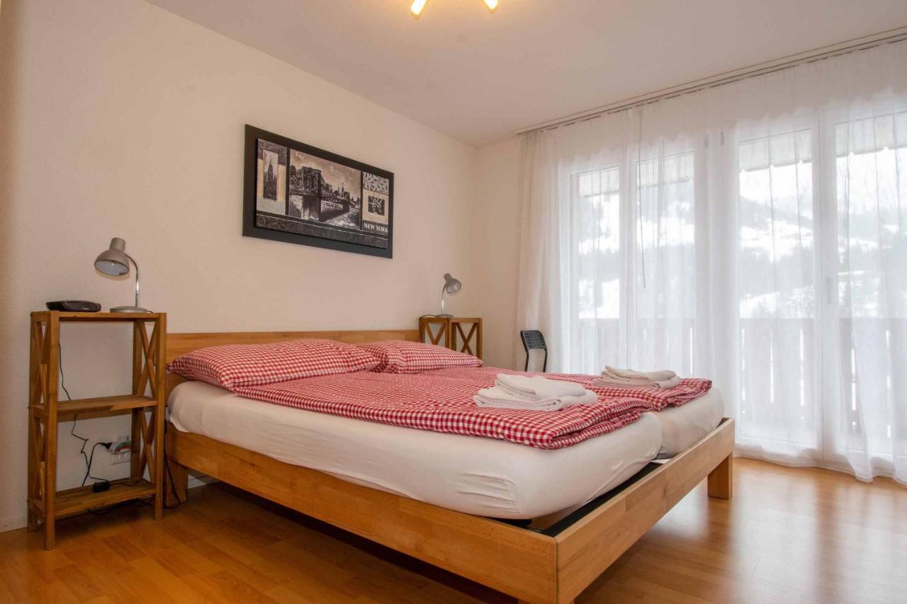 Ferienwohnung Margeli Adelboden Exterior foto