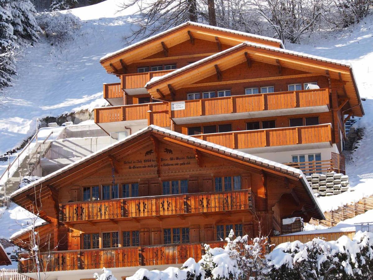 Ferienwohnung Margeli Adelboden Exterior foto